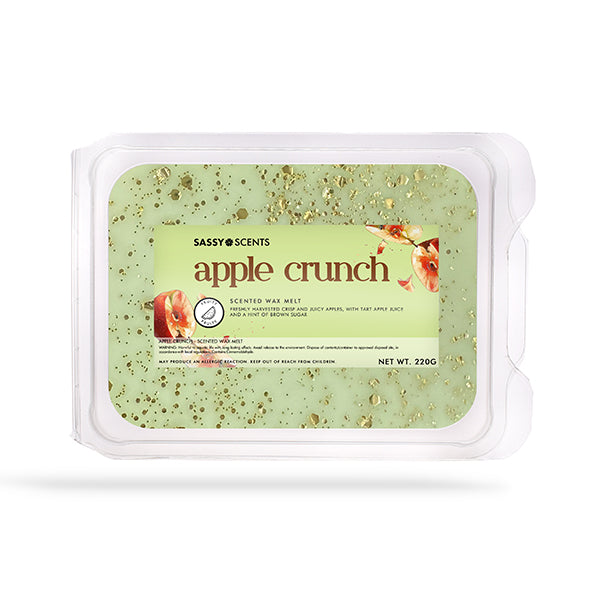 Apple Crunch Small Tub - Sassy Shop Wax