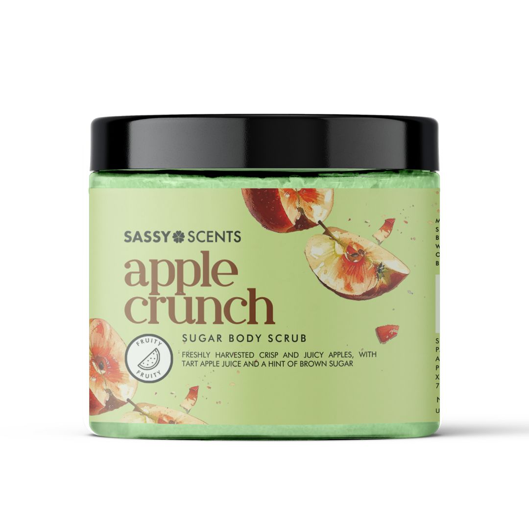 Apple Crunch Sugar Body Scrub - Sassy Shop Wax