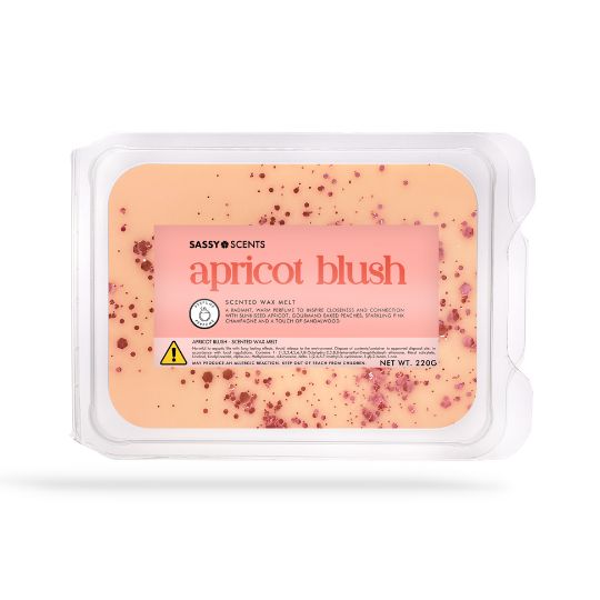 Apricot Blush Small Tub - Sassy Shop Wax