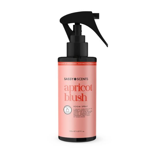 Apricot Blush Room Spray - Sassy Shop Wax