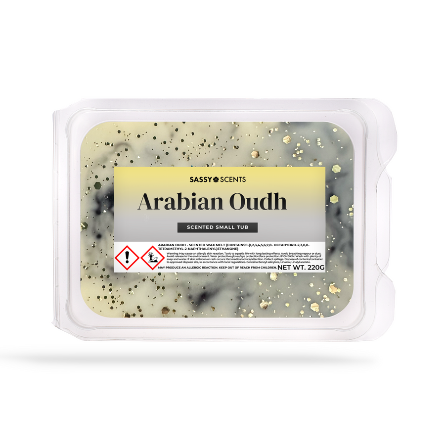 Arabian Oudh Small Tub - Sassy Shop Wax