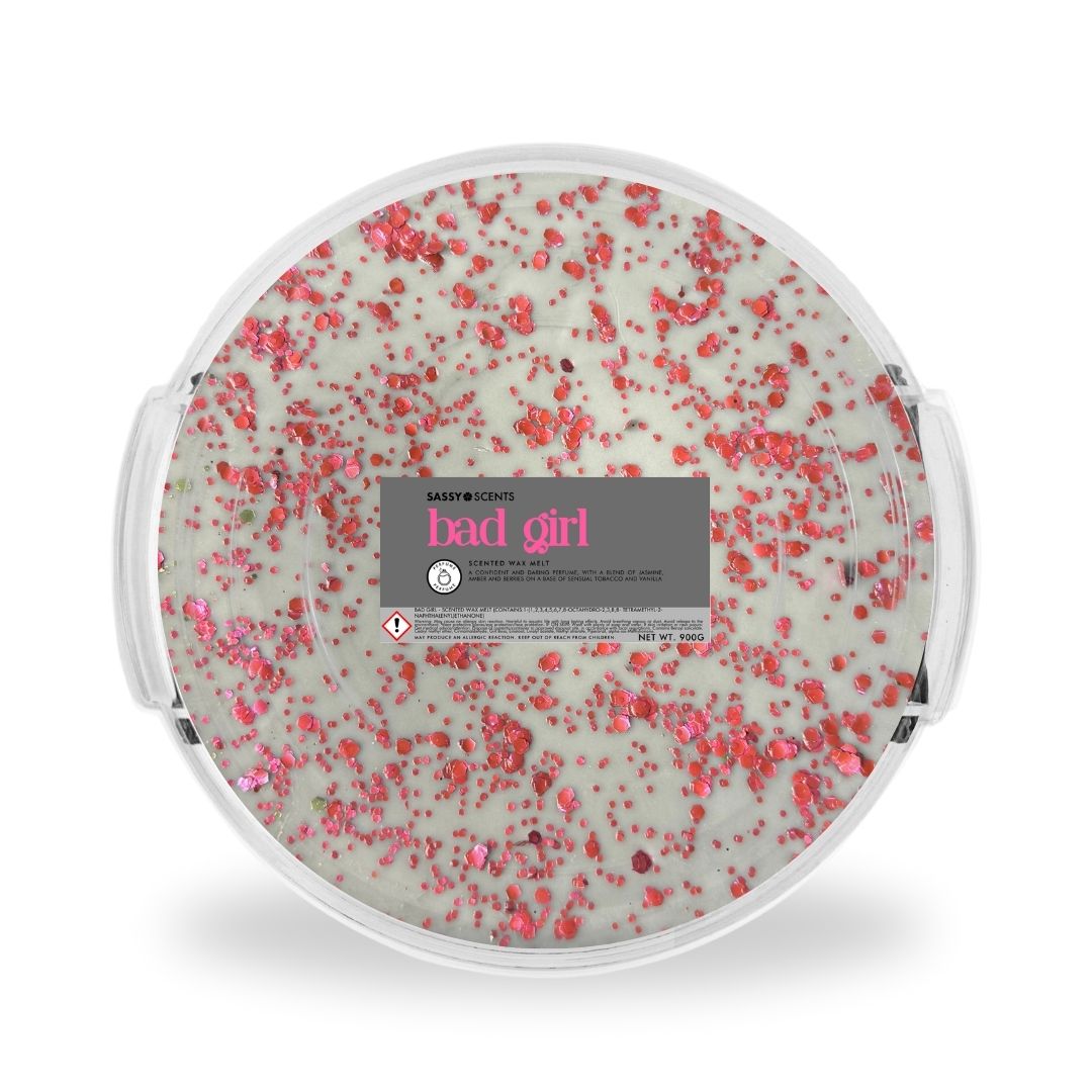 Bad Girl Grande Tub, Round 900g - Sassy Shop Wax