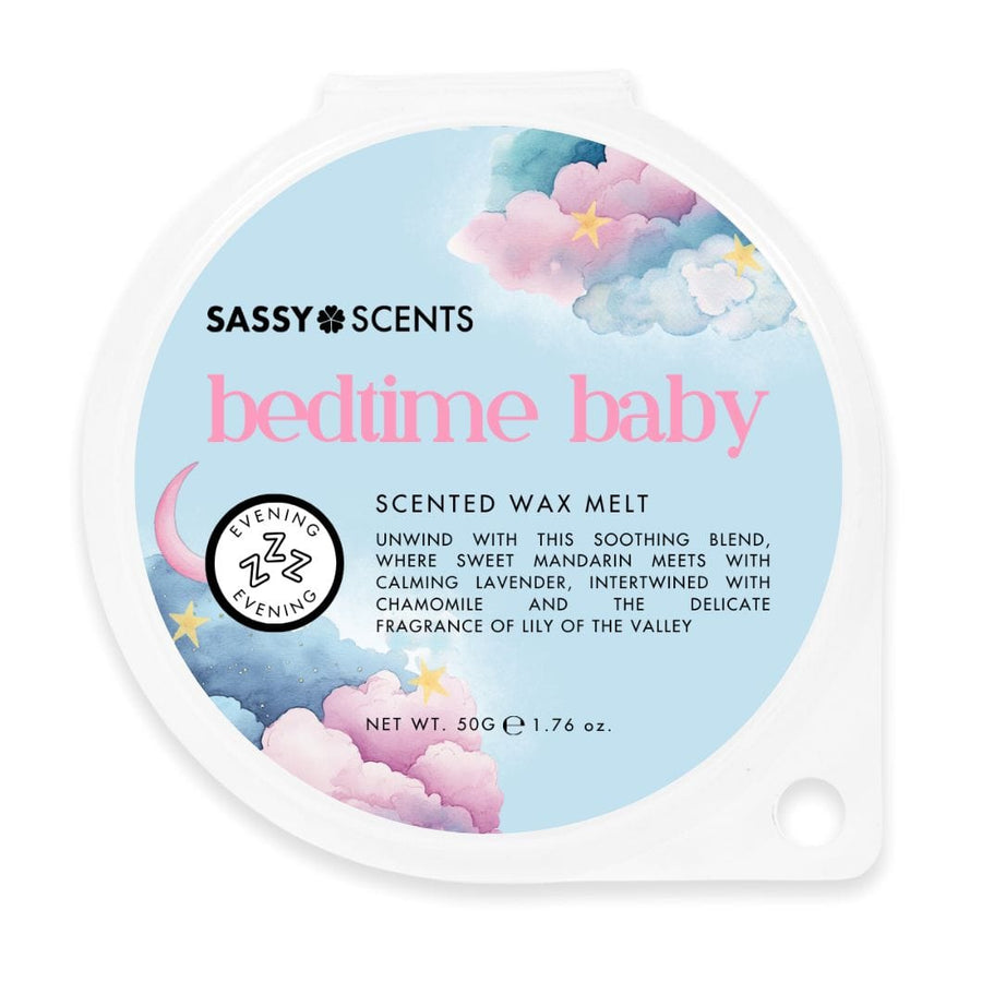 Bedtime Baby Wax Melt - Sassy Shop Wax