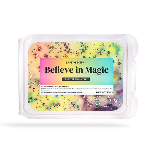 Believe in Magic Small Tub - Sassy Shop Wax