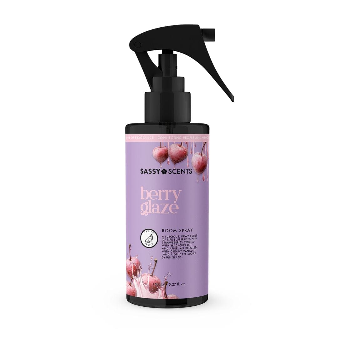 Berry Glaze Room Spray - Sassy Shop Wax
