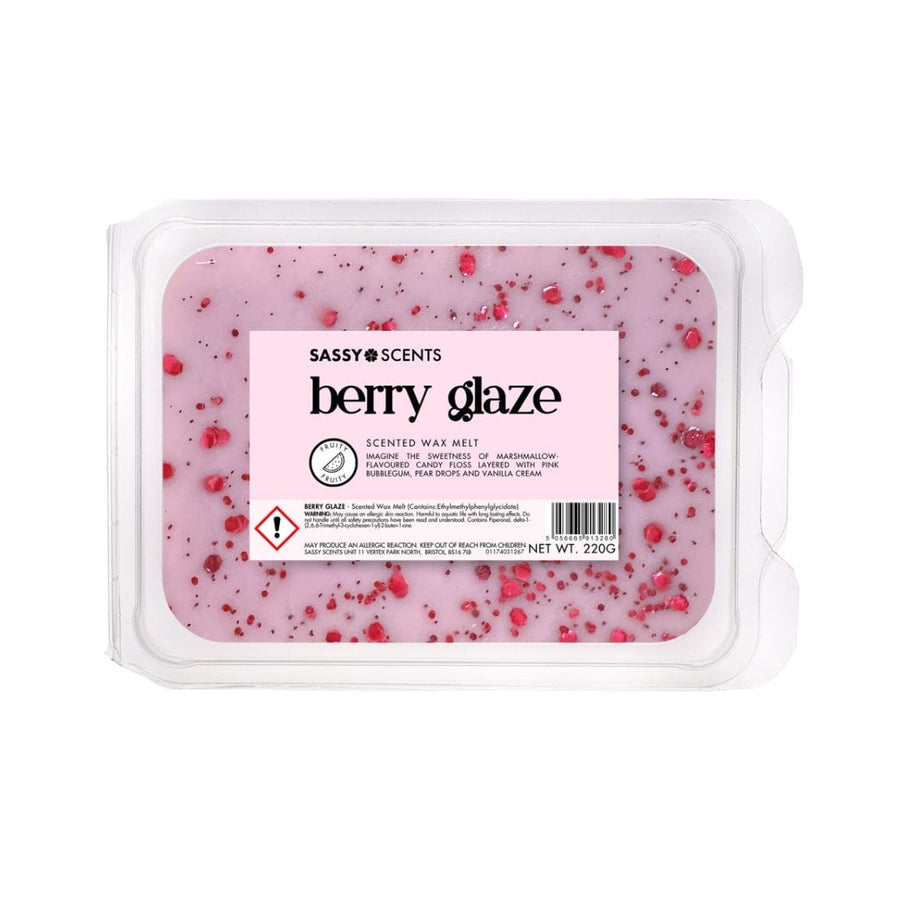 Berry Glaze Small Tub - Sassy Shop Wax
