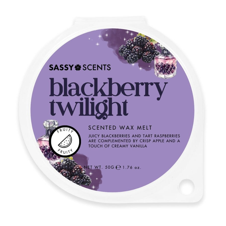 Blackberry Twilight Wax Melt - Sassy Shop Wax