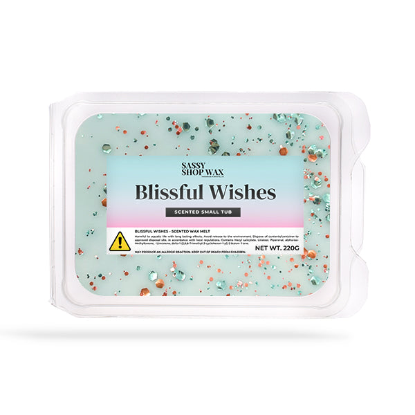Blissful Wishes Small Tub - Sassy Shop Wax