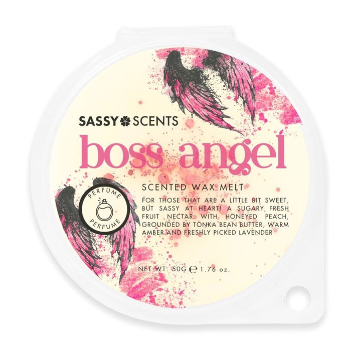 Boss Angel Wax Melt - Sassy Shop Wax