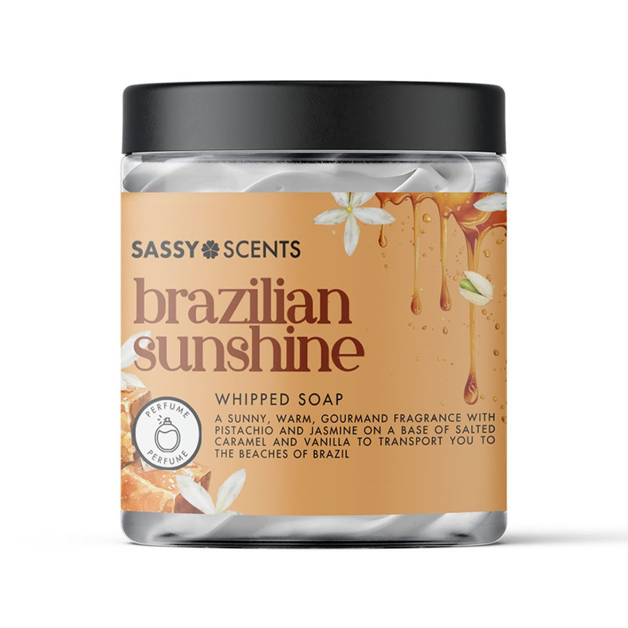 Brazilian Sunshine Whipped Soap - Sassy Shop Wax