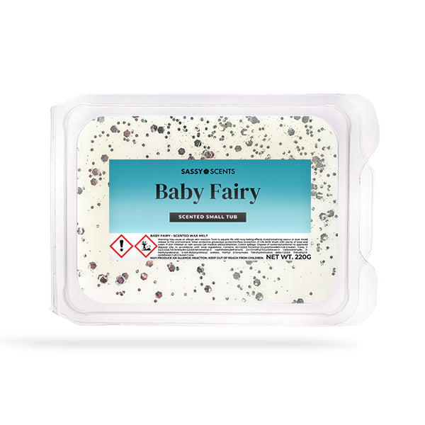Baby Fairy Small Tub - Sassy Shop Wax