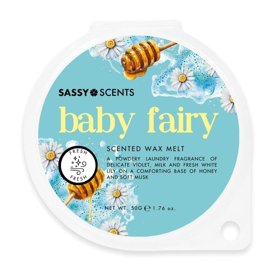 Baby Fairy Wax Melt - Sassy Shop Wax