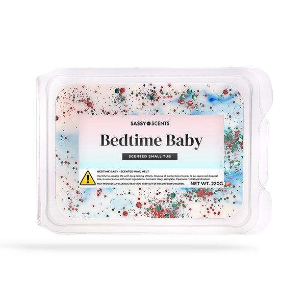 Bedtime Baby Small Tub - Sassy Shop Wax