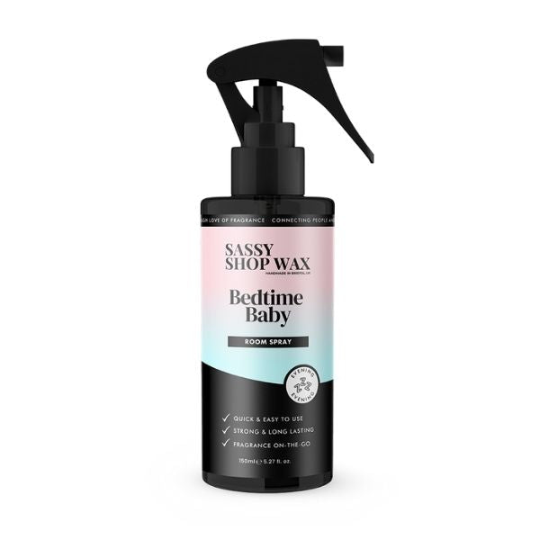 Bedtime Baby Room Spray - Sassy Shop Wax