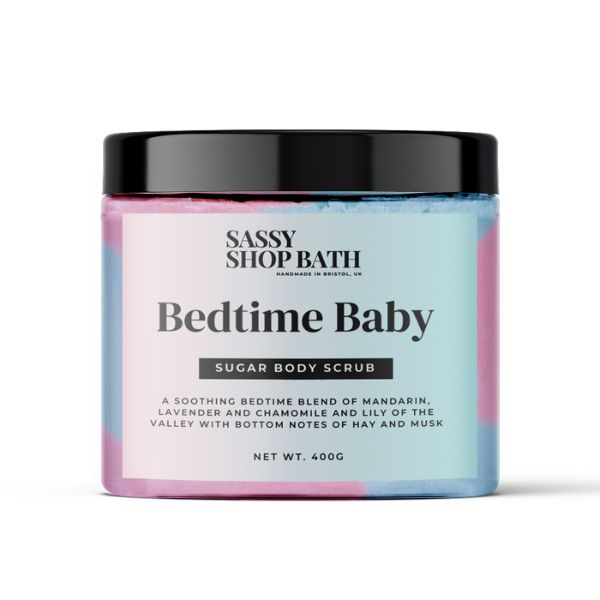 Bedtime Baby Sugar Body Scrub - Sassy Shop Wax