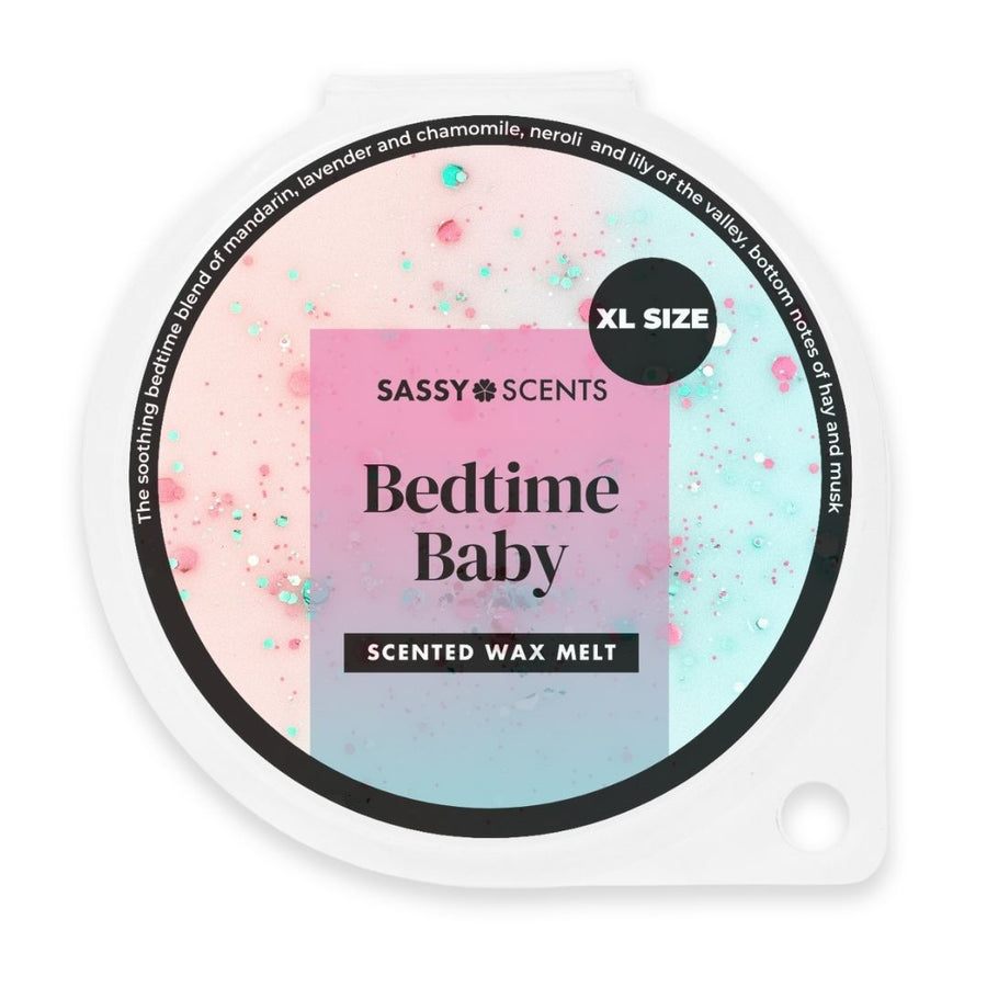 Bedtime Baby XL Wax Melt - Sassy Shop Wax