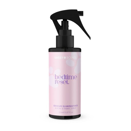 Bedtime Reset Odour Eliminating Room & Fabric Spray - Sassy Shop Wax
