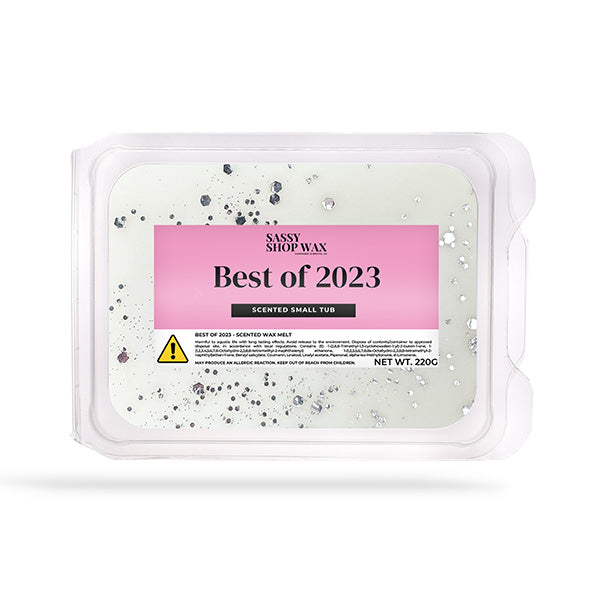 Best of 2023 Small Tub - Sassy Shop Wax