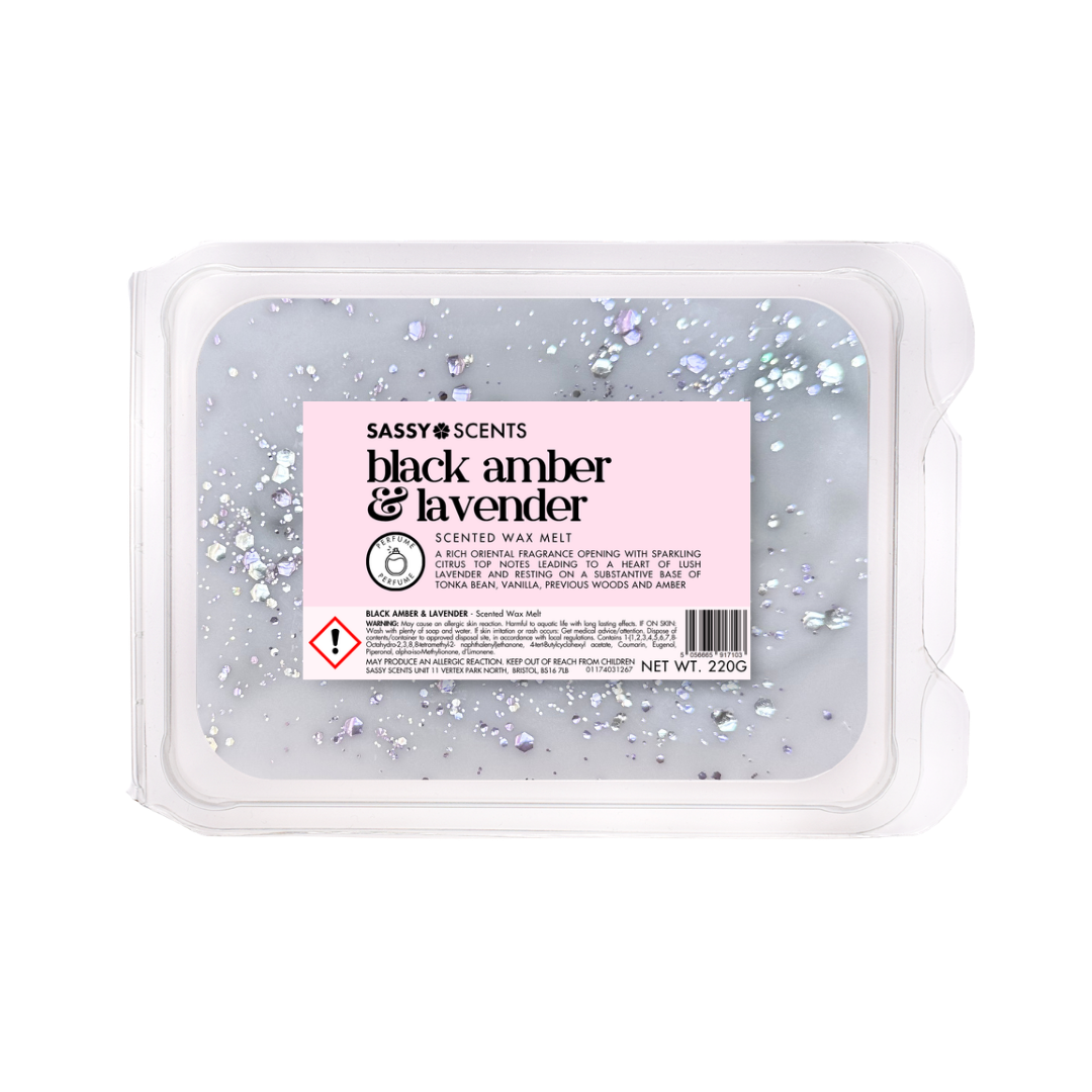 Black Amber & Lavender Small Tub