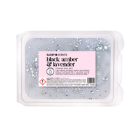 Black Amber & Lavender Small Tub