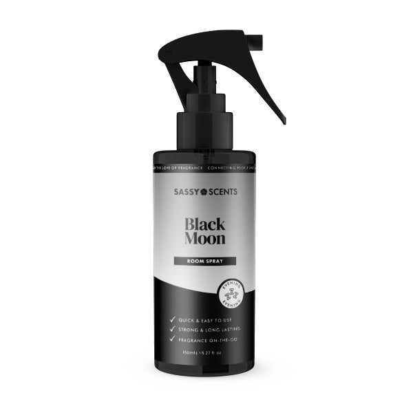 Black Moon Room Spray - Sassy Shop Wax