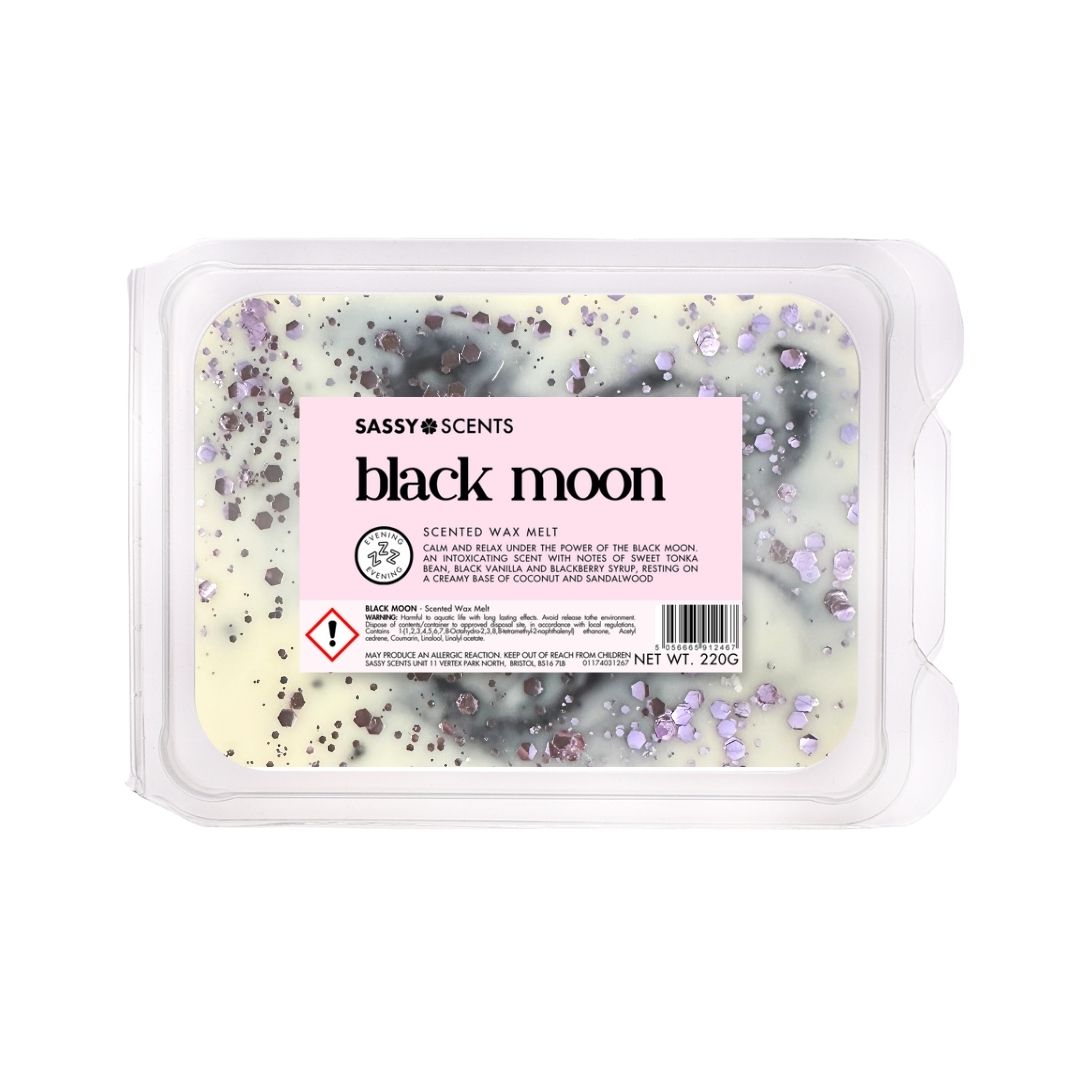 Black Moon Small Tub - Sassy Shop Wax