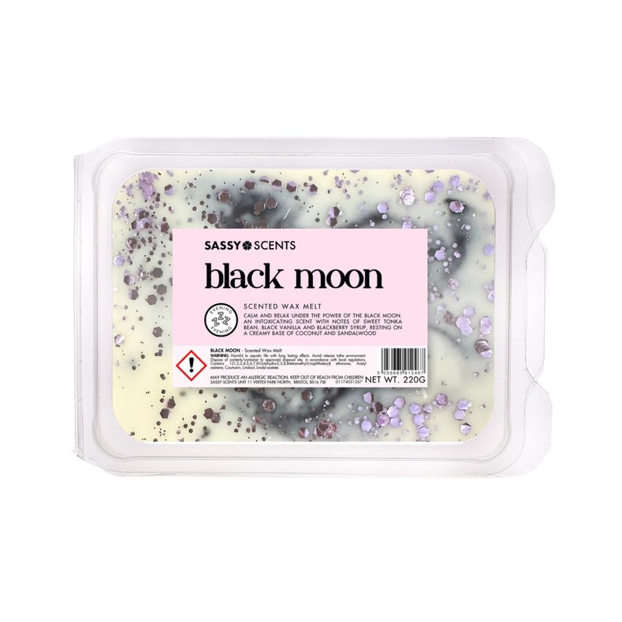 Black Moon Small Tub - Sassy Shop Wax