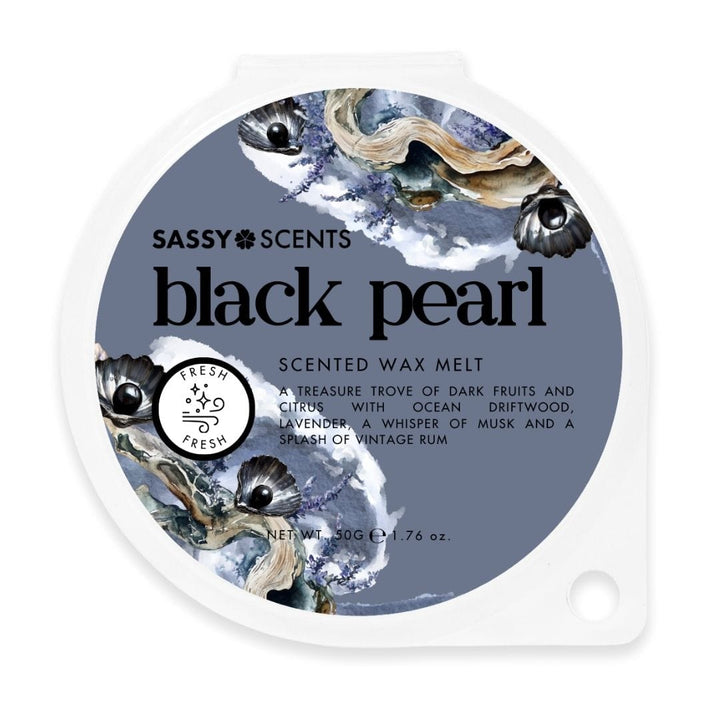 Black Pearl Wax Melt - Sassy Shop Wax