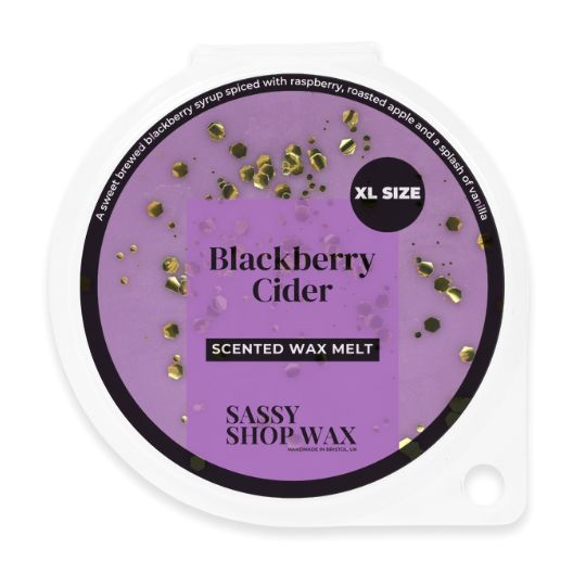 XL Blackberry Cider Wax Melt - Sassy Shop Wax