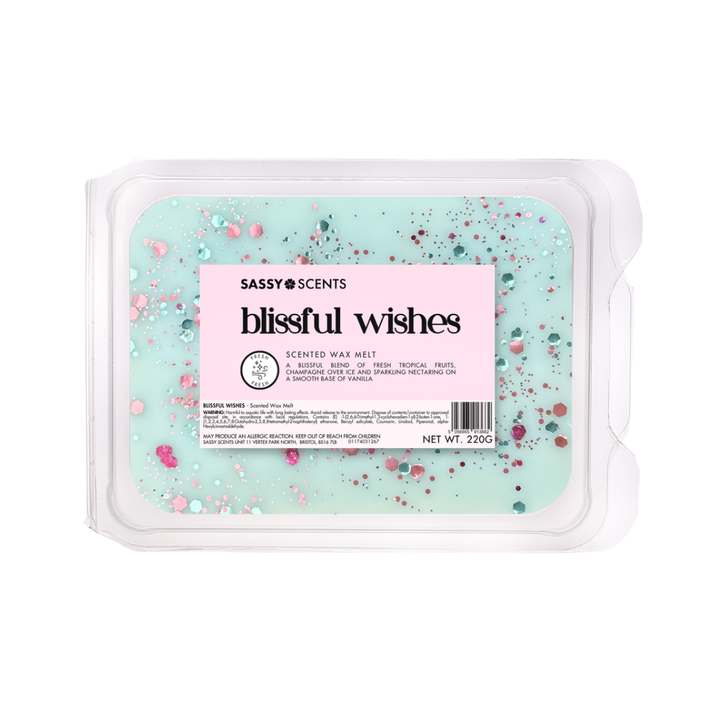Blissful Wishes Small Tub