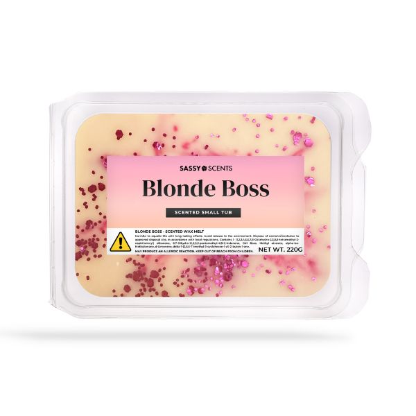 Blonde Boss Small Tub - Sassy Shop Wax