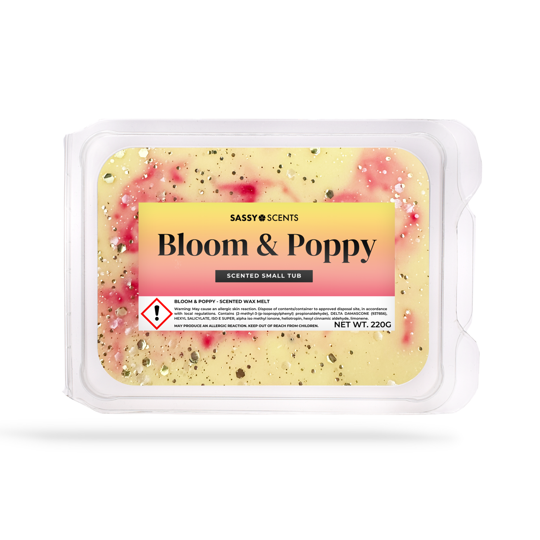 Bloom & Poppy Small Tub – Sassy Scents