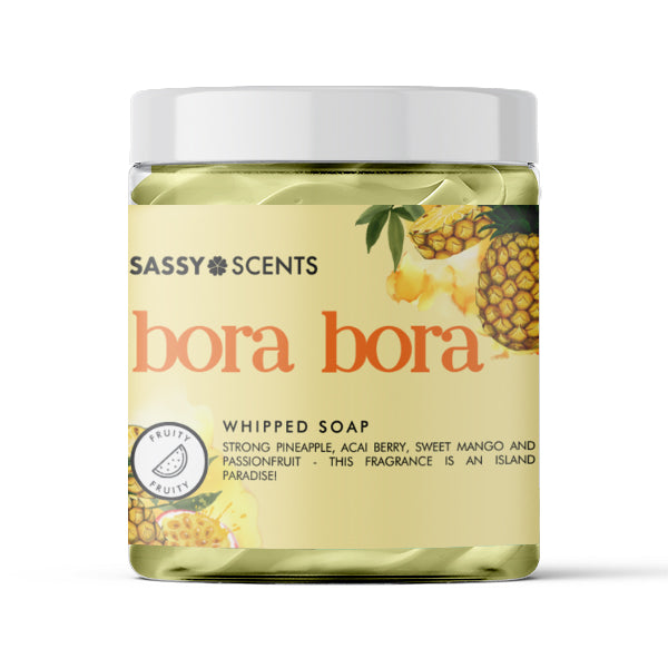Bora Bora Whipped Soap - Sassy Shop Wax
