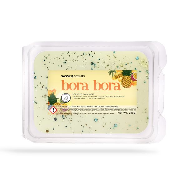 Bora Bora Small Tub - Sassy Shop Wax