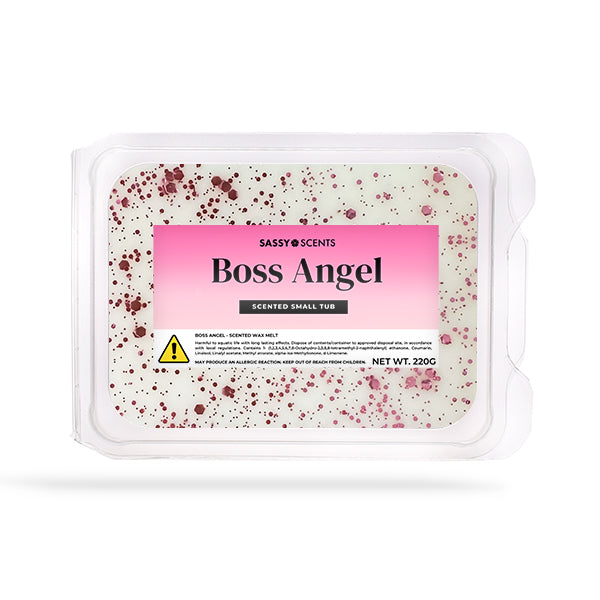 Boss Angel Small Tub - Sassy Shop Wax