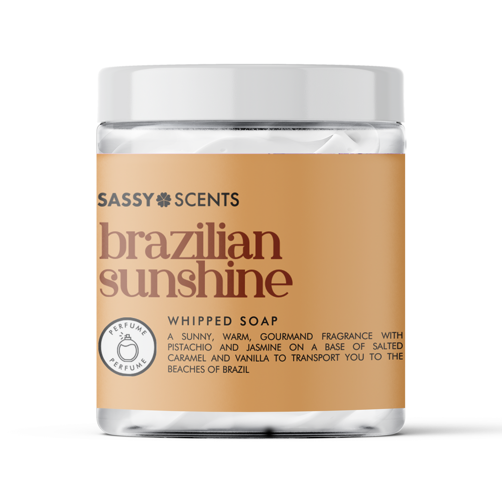 Brazilian Sunshine Whipped Soap - Sassy Shop Wax