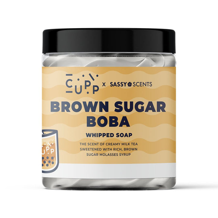 Sassy x CUPP Brown Sugar Whipped Soap - Sassy Shop Wax