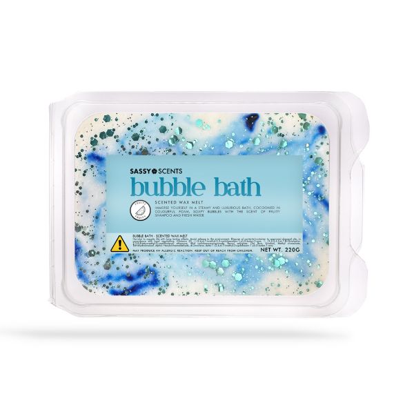 Bubble Bath Small Tub - Sassy Shop Wax