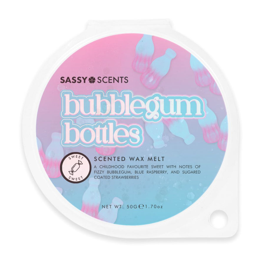 Bubblegum Bottles Wax Melt - Sassy Shop Wax