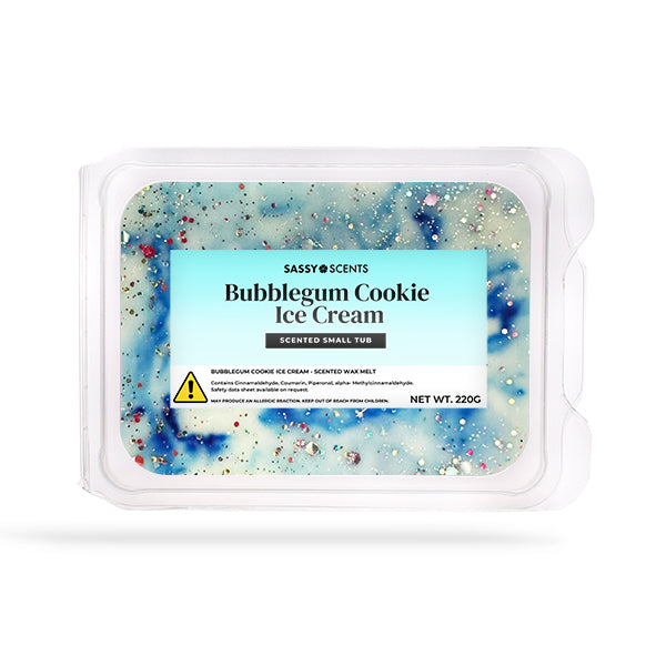Bubblegum Cookie Ice Cream Small Tub - Sassy Shop Wax
