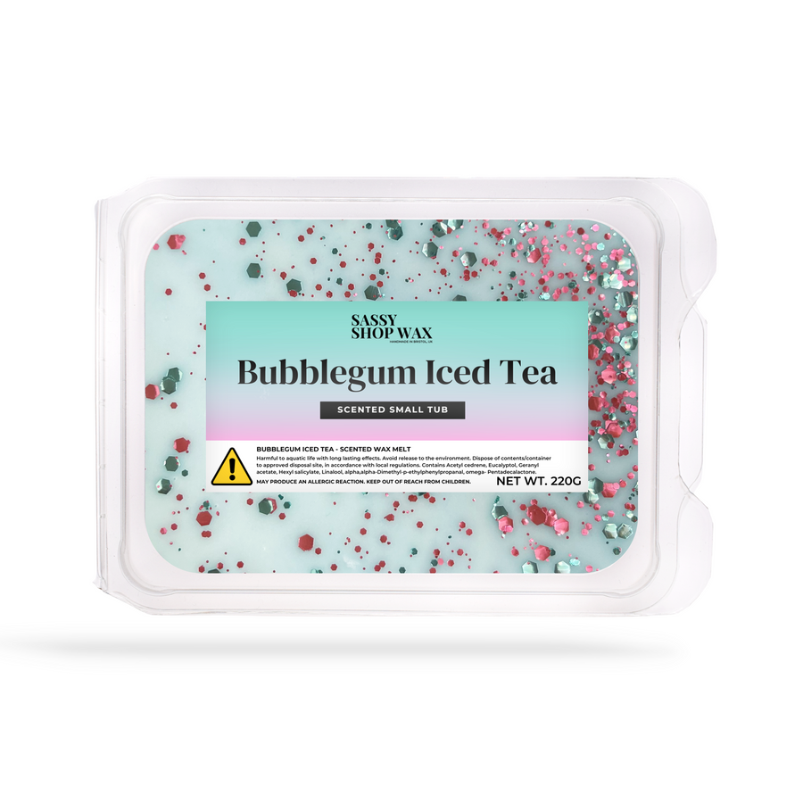 Bubblegum Ice Tea Small Tub - Sassy Shop Wax