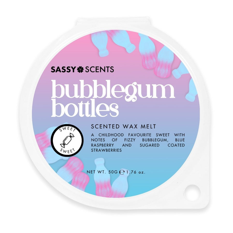 Bubblegum Bottles Wax Melt - Sassy Shop Wax