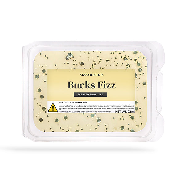 Bucks Fizz Small Tub - Sassy Shop Wax