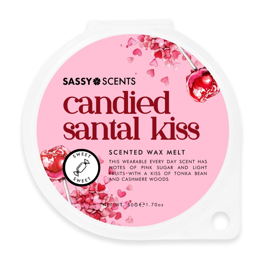 Candied Santal Kiss Wax Melt - Sassy Shop Wax