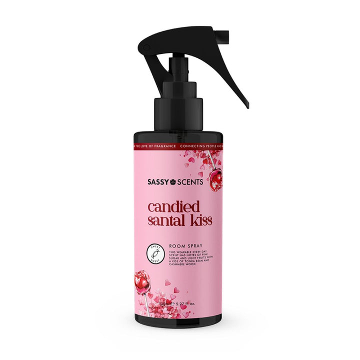 Candied Santal Kiss Room Spray - Sassy Shop Wax