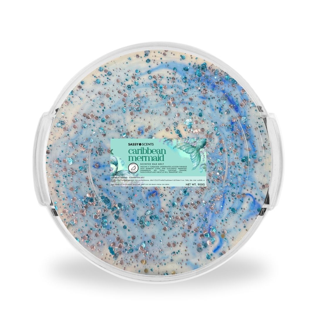 Caribbean Mermaid Grande Tub - Sassy Shop Wax