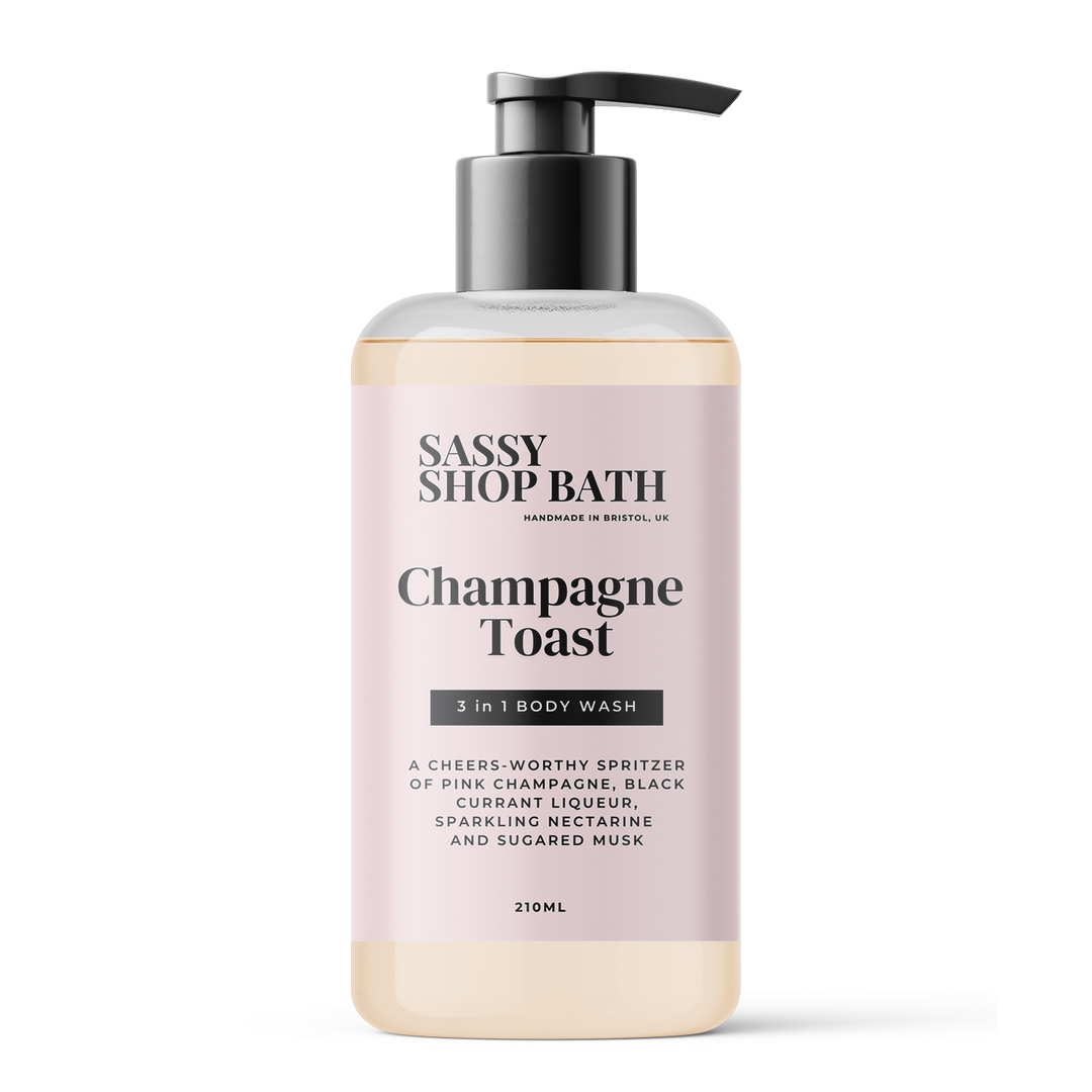 Champagne Toast 3in1 - Sassy Shop Wax