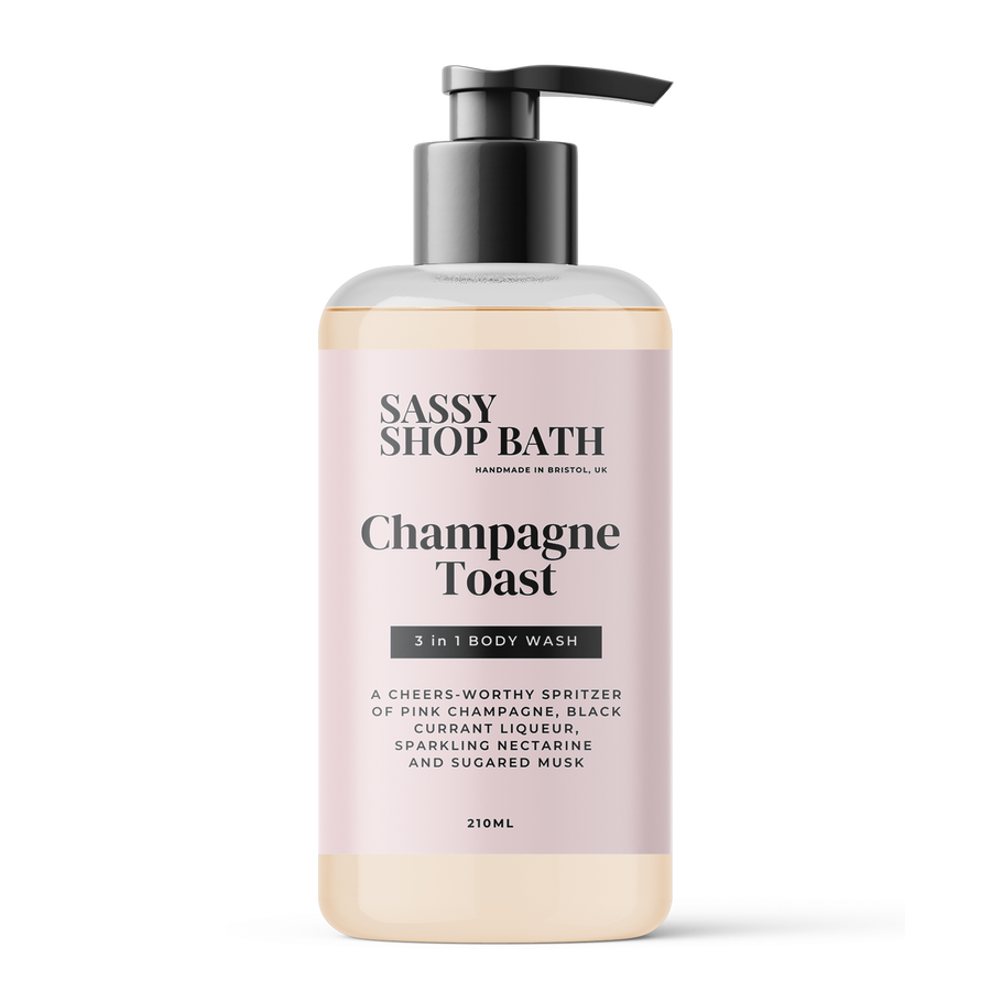 Champagne Toast 3in1 - Sassy Shop Wax