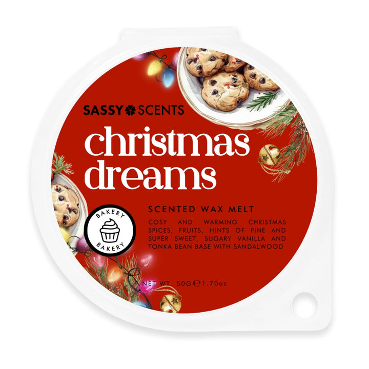 Christmas Dreams Wax Melt - Sassy Shop Wax