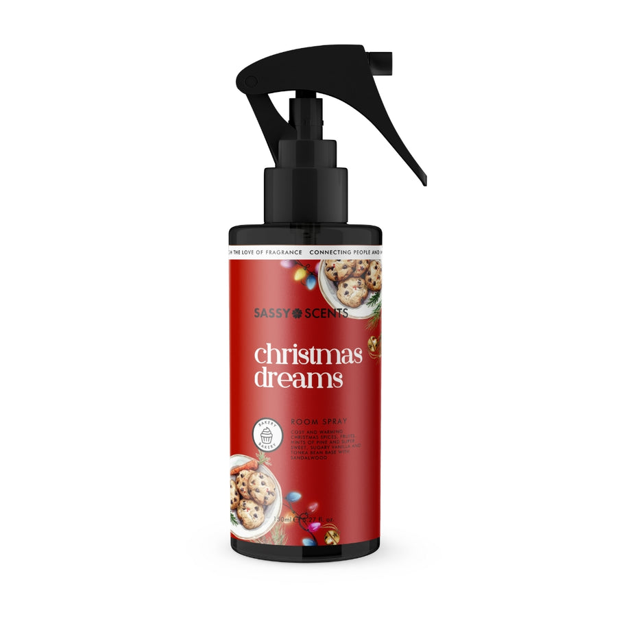 Christmas Dreams Room Spray - Sassy Shop Wax